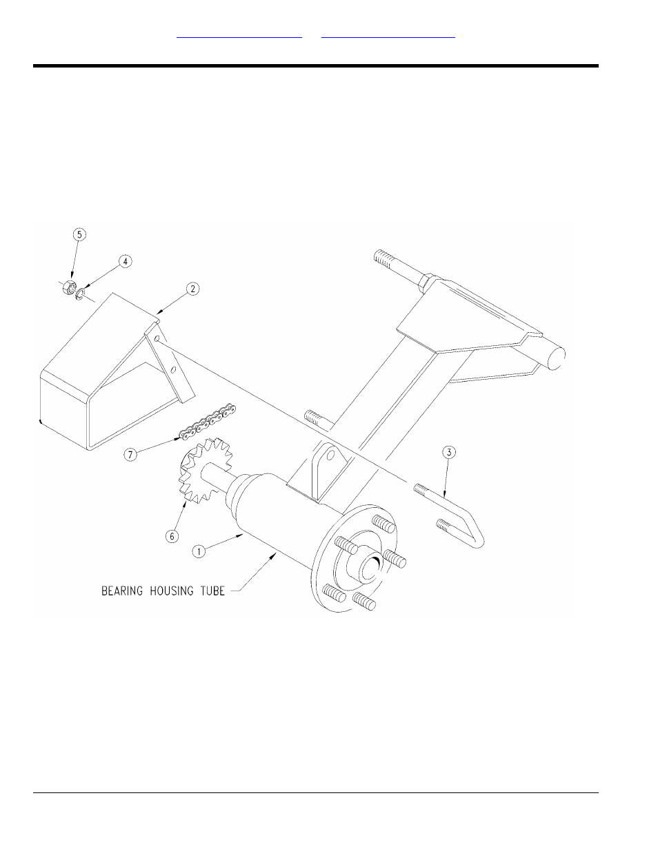 Native grass lower drive & chain guard | Great Plains 2SF30 Parts Manual User Manual | Page 86 / 230