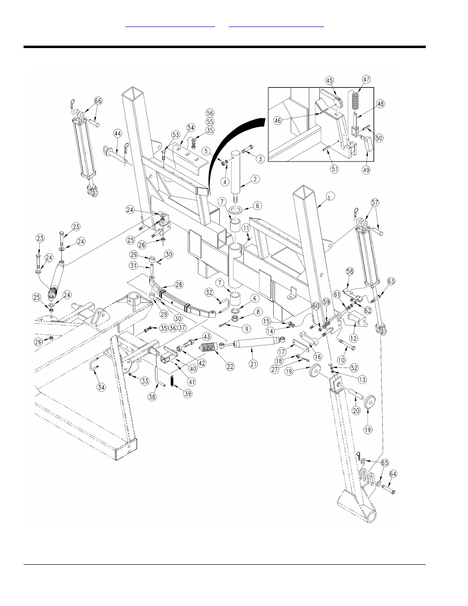 Main frame (s/n rr1143-) | Great Plains CP1000 Parts Manua User Manual | Page 12 / 172