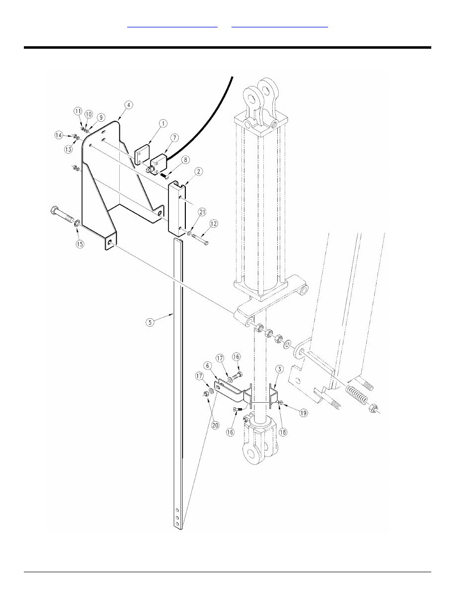 Coulter command switch mount | Great Plains CP1000 Parts Manua User Manual | Page 140 / 172