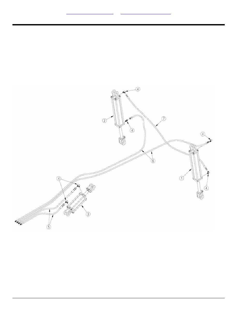 Hitch hydraulics, Hydraulics, Table of contents part number index hydraulics | Great Plains CP1000 Parts Manua User Manual | Page 32 / 172