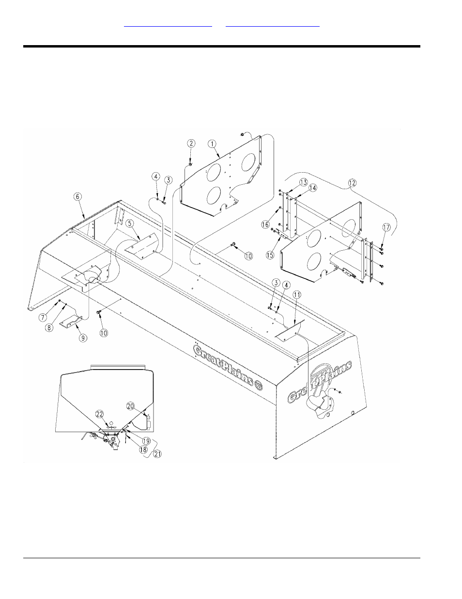 Box dividers, Table of contents part number index box dividers | Great Plains CP1000 Parts Manua User Manual | Page 50 / 172