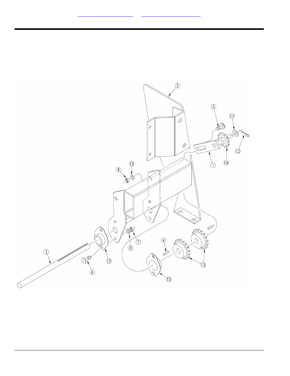 Small seeds mount lh assembly (133-070k) | Great Plains CP1000 Parts Manua User Manual | Page 62 / 172