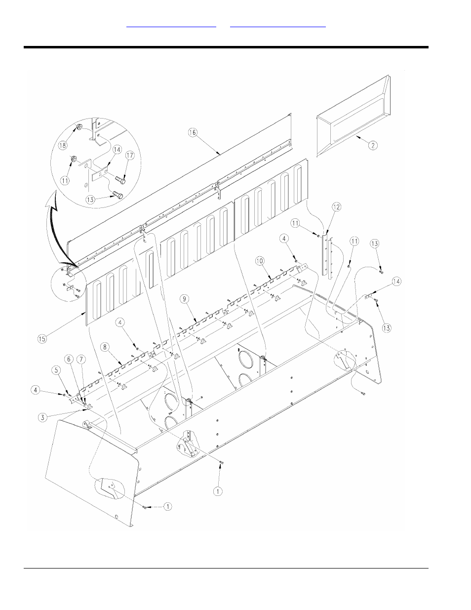 Fertilizer box divider | Great Plains CP1000 Parts Manua User Manual | Page 70 / 172