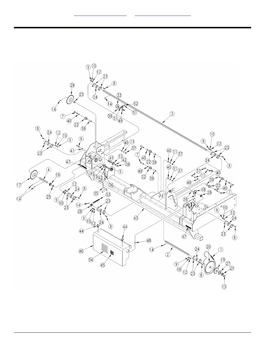 Feeder cup drive (s/n rr1144+) | Great Plains CP1000 Parts Manua User Manual | Page 92 / 172