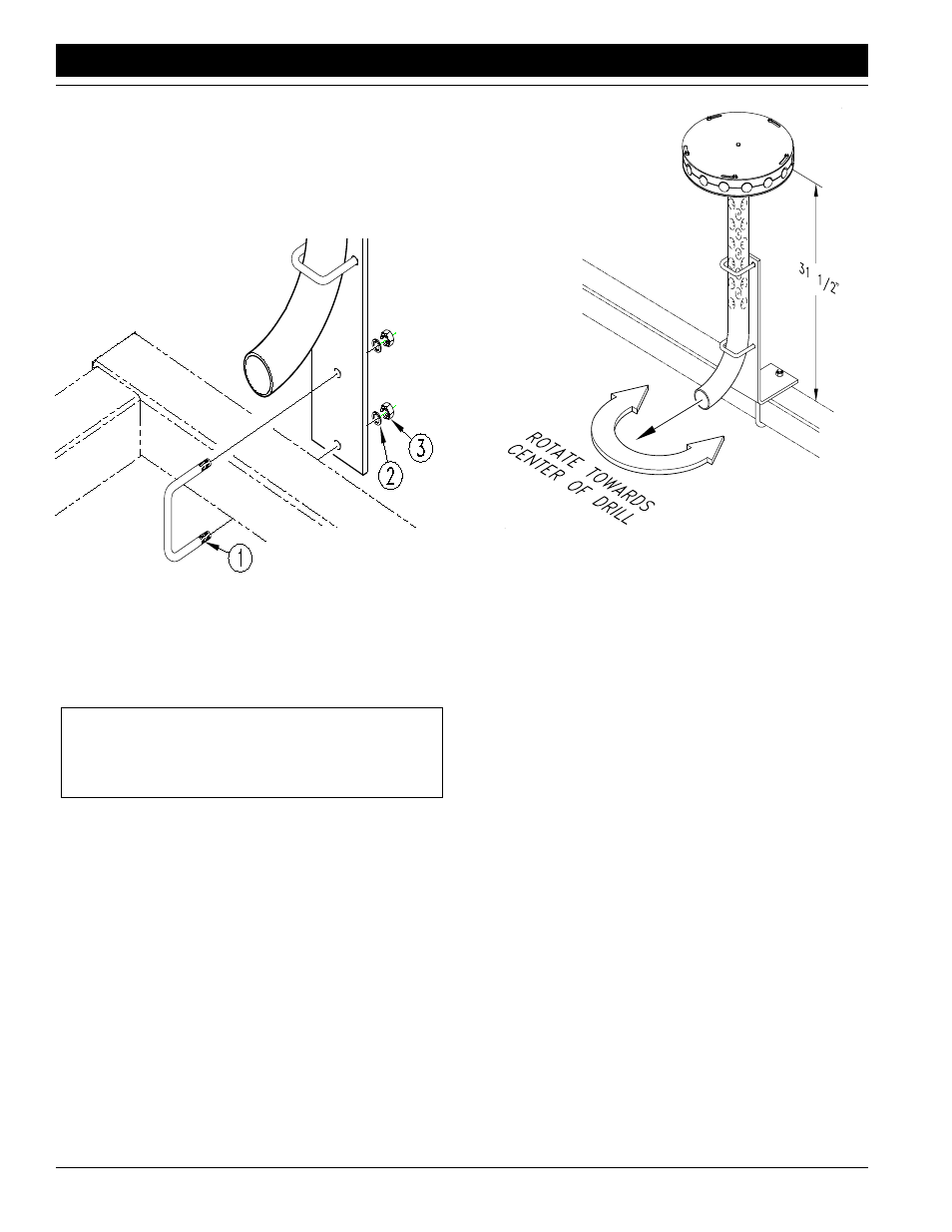 Distribution towers and hoses | Great Plains ADI334 Predelivery Manual User Manual | Page 16 / 24