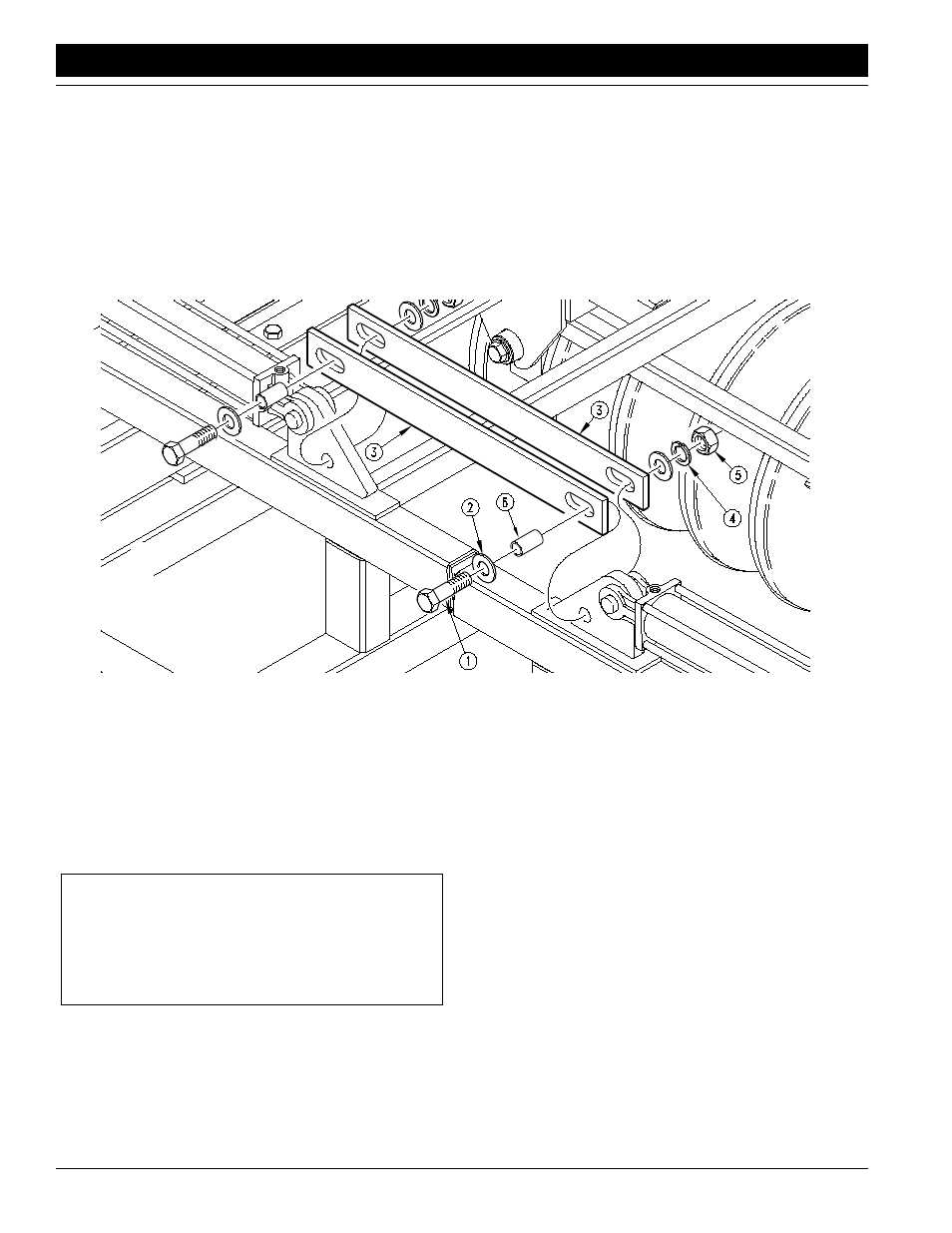 Flex limiter bars, Lift cylinder hydraulic hoses | Great Plains ADI334 Predelivery Manual User Manual | Page 6 / 24