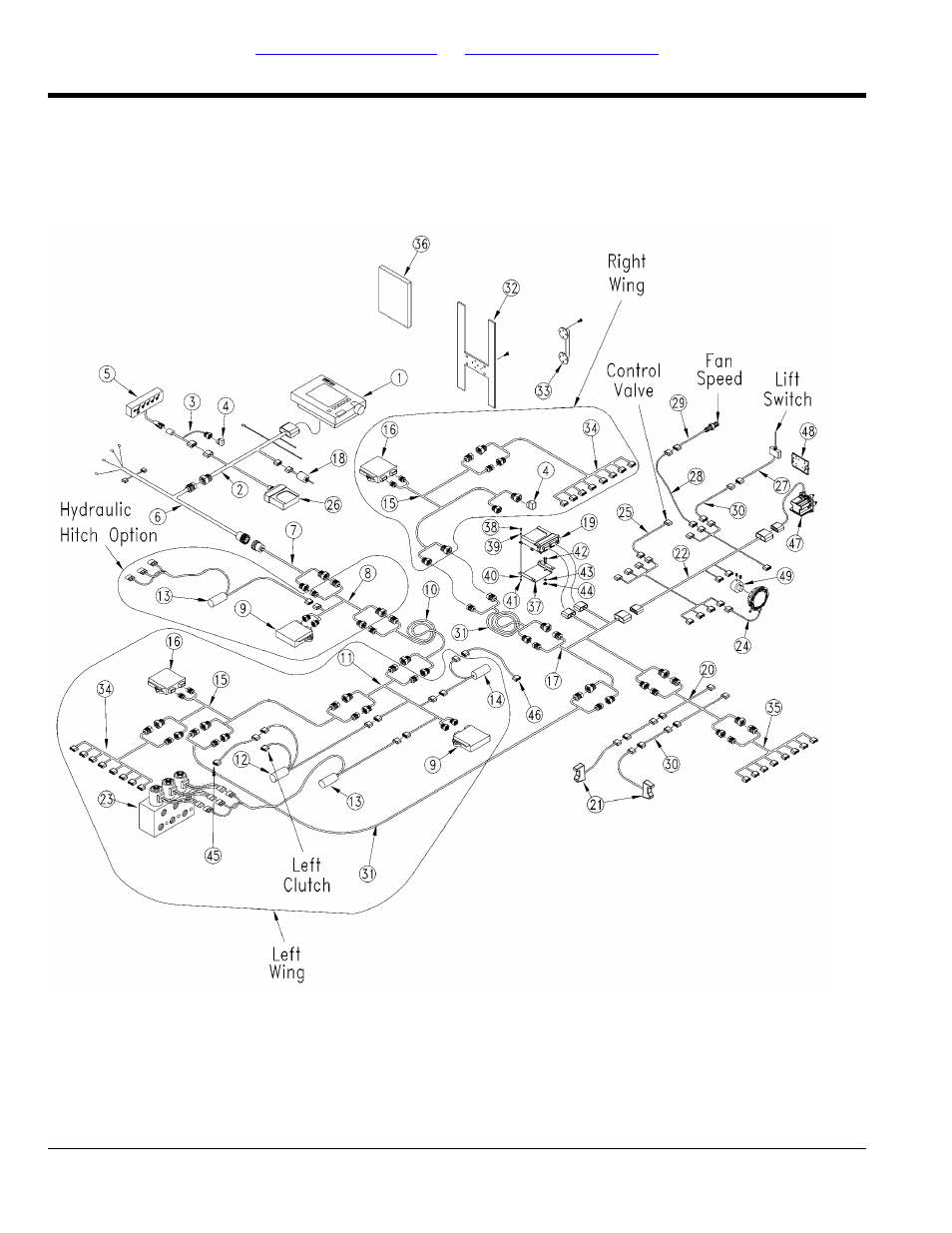 Monitor, Monitor and frame control | Great Plains YP2425F-2470 Parts Manual User Manual | Page 202 / 278