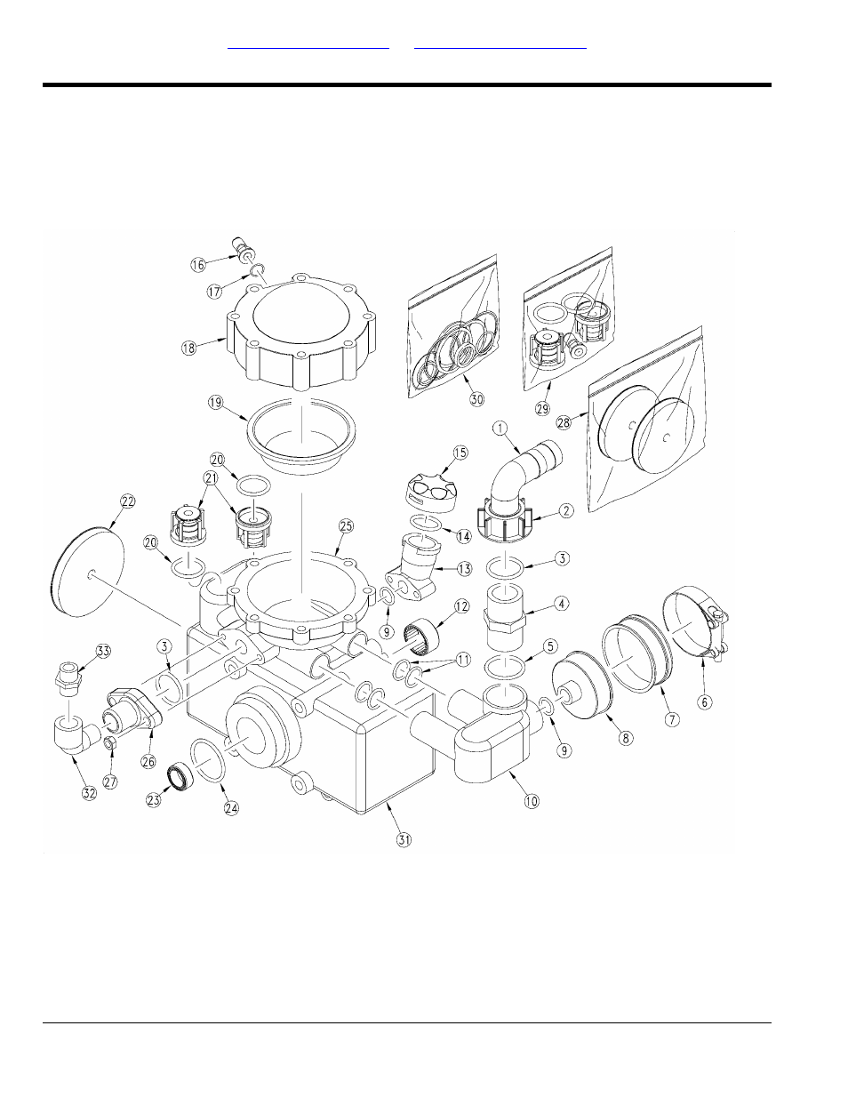 Hypro pump (407-190s) | Great Plains YP2425F-2470 Parts Manual User Manual | Page 240 / 278