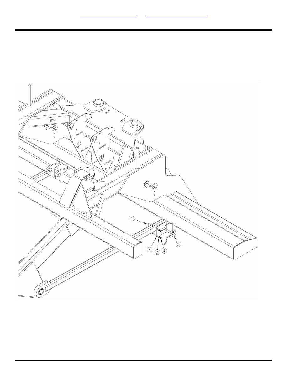Lift switch mount (s/n a1061q-) | Great Plains YP2425F-2470 Parts Manual User Manual | Page 32 / 278