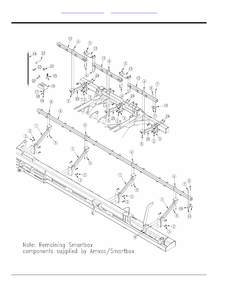 Smartbox mounting | Great Plains YP2425F-2470 Parts Manual User Manual | Page 46 / 278
