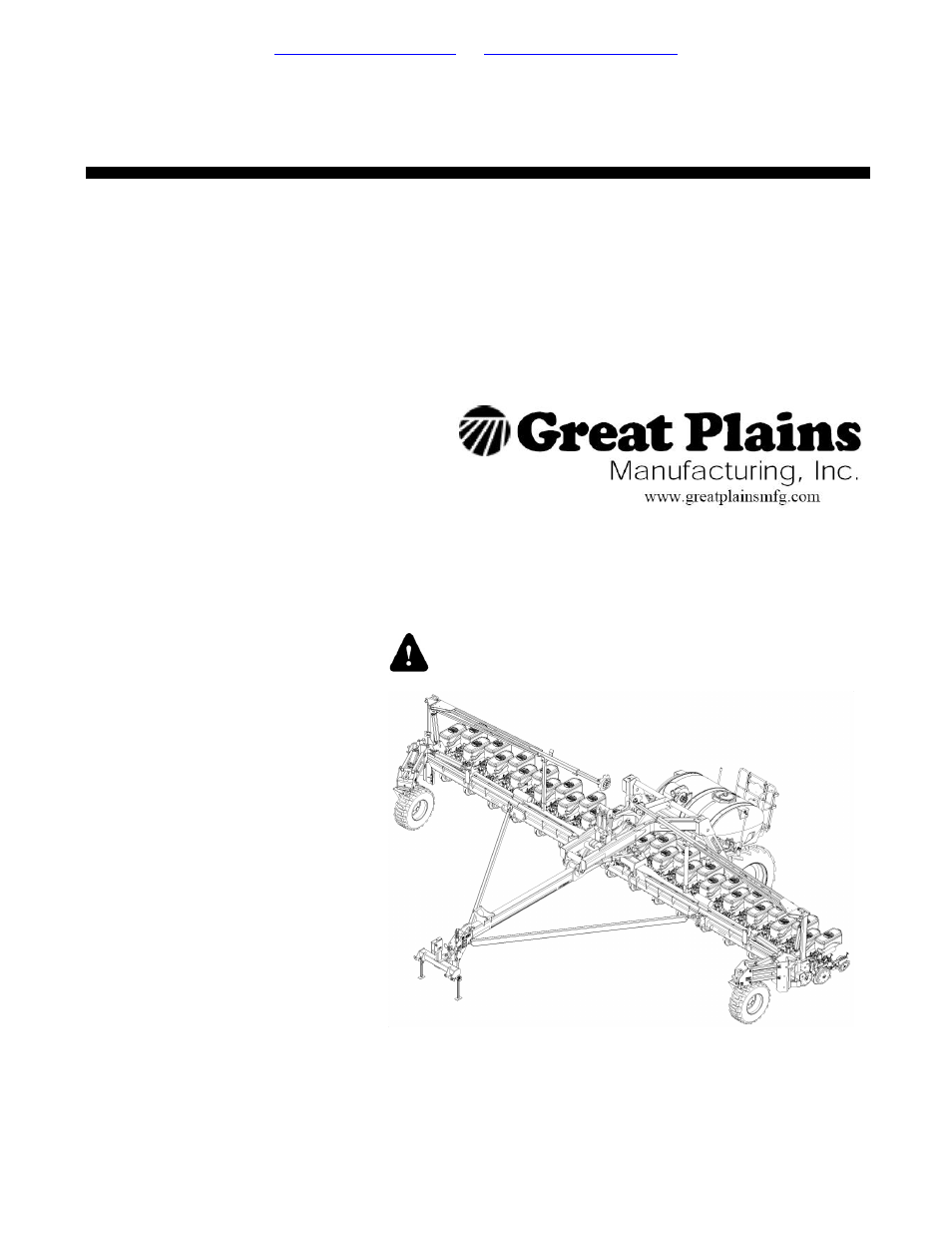 Great Plains 1625AHL Parts Manual User Manual | 158 pages