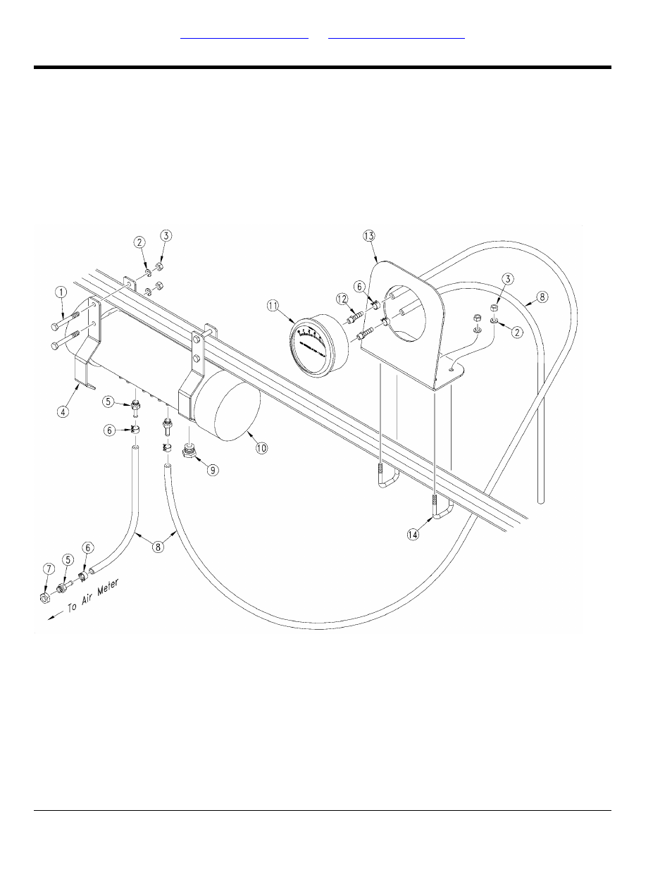 Air pressure assembly | Great Plains 1625AHL Parts Manual User Manual | Page 34 / 158