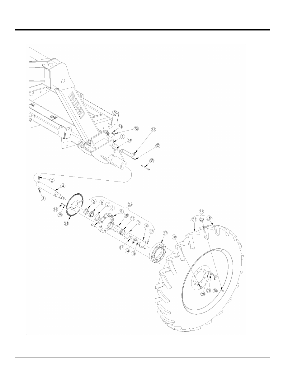 Transport, Transport wheels | Great Plains 1625AHL Parts Manual User Manual | Page 38 / 158