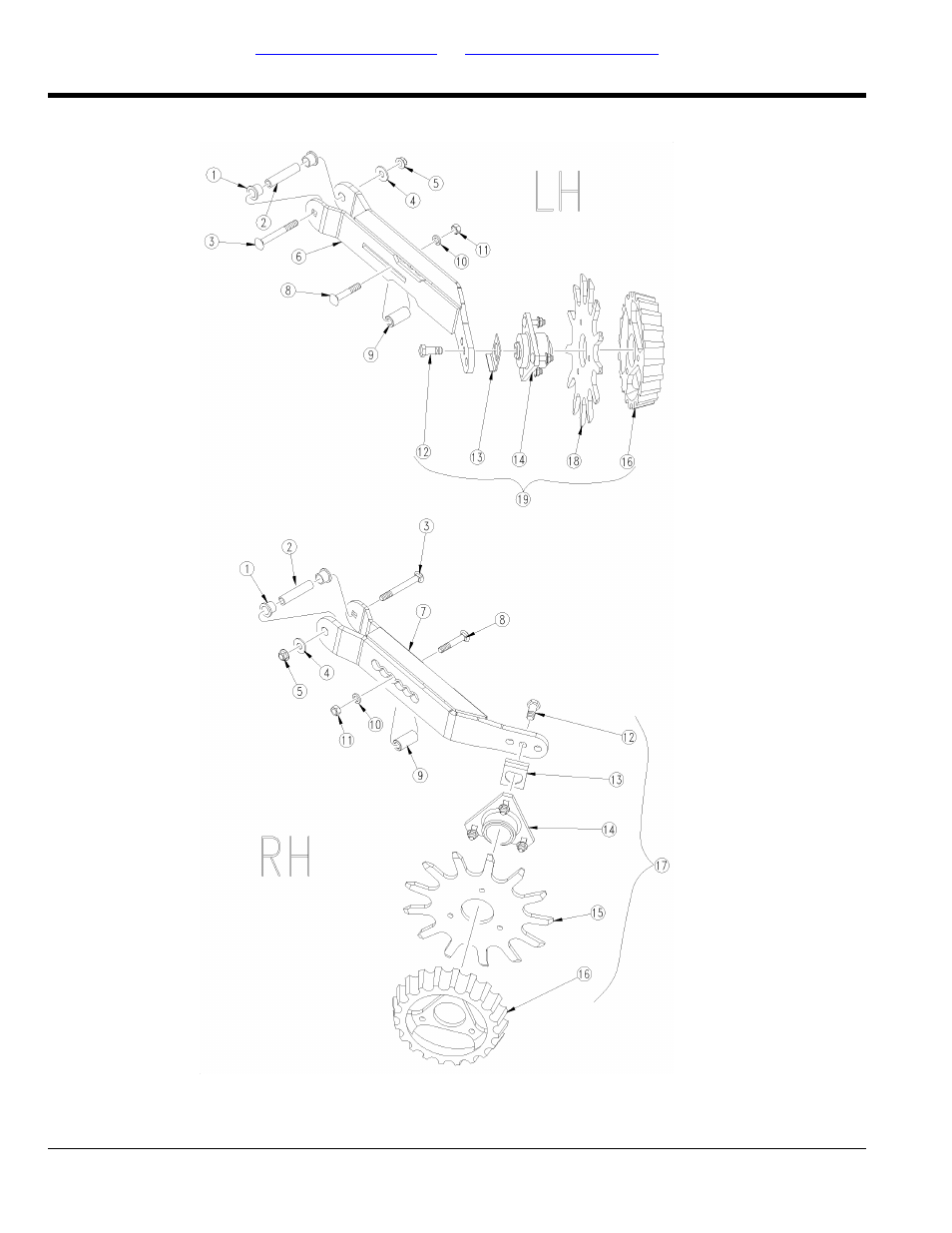 Rigid row cleaner | Great Plains 1625AHL Parts Manual User Manual | Page 88 / 158