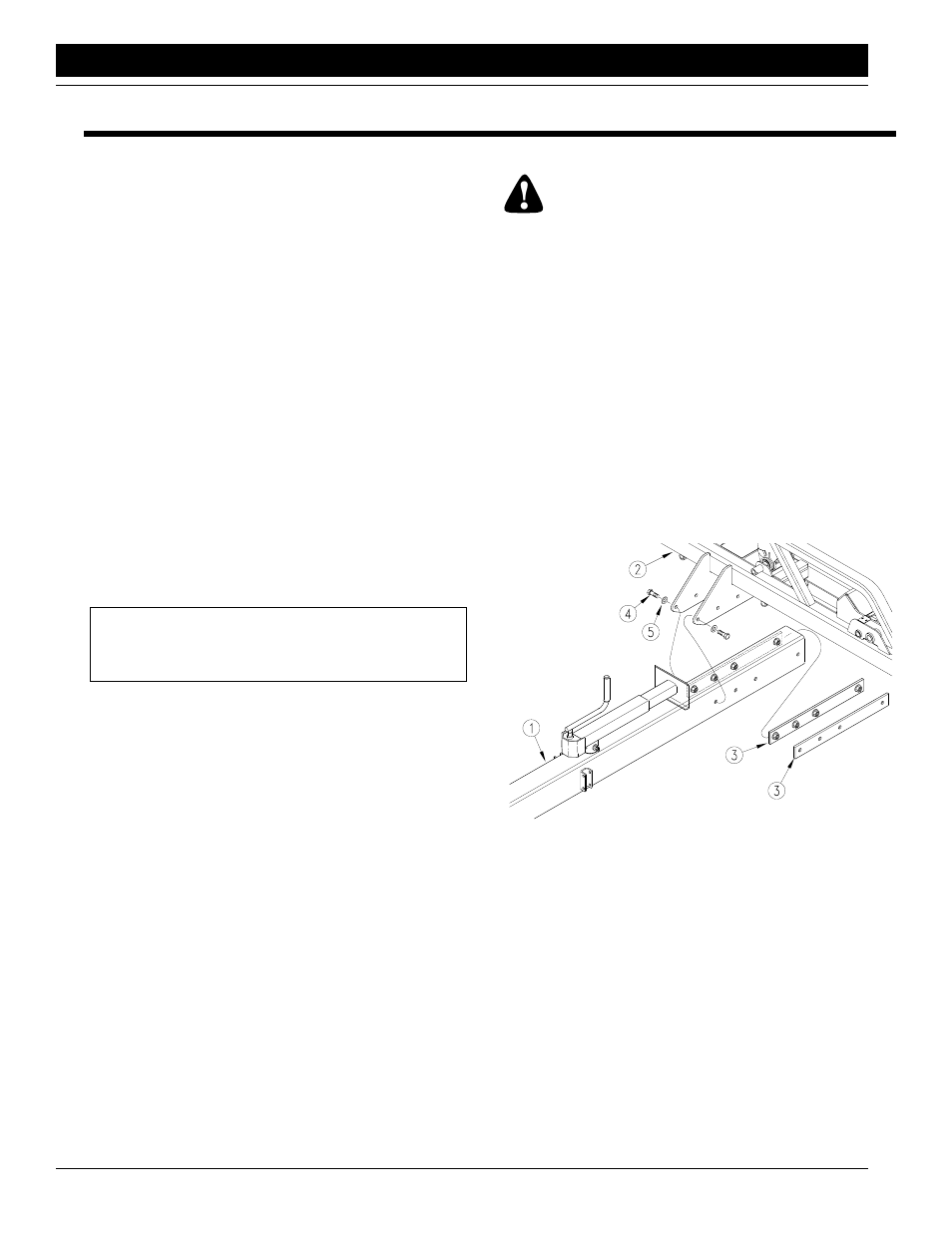 Warning, Tools required, Pre-assembly checklist | Planter assembly | Great Plains PT1230 Predelivery Manual User Manual | Page 5 / 15