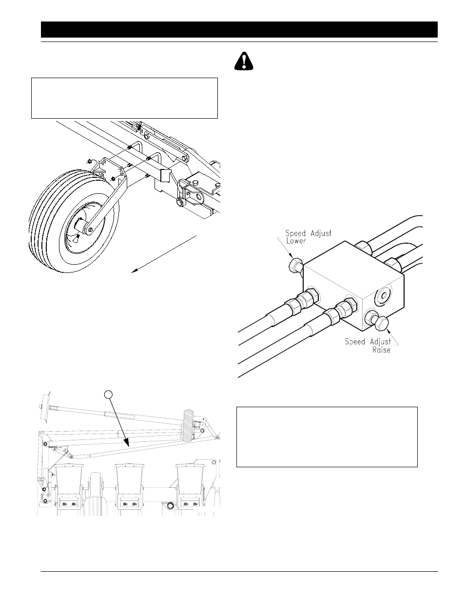 Danger | Great Plains PT1230 Predelivery Manual User Manual | Page 8 / 15