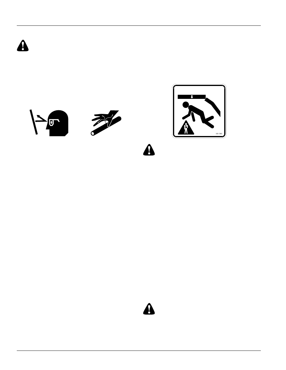 Bleeding hydraulic systems, Warning, Caution | Great Plains NTA2000 Operator Manual User Manual | Page 14 / 85