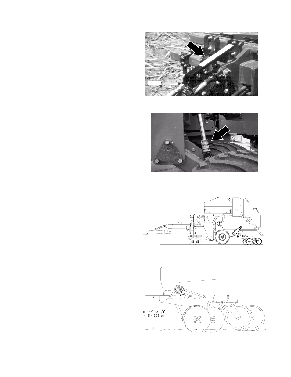 Coulter depth, Hydraulic control | Great Plains NTA2000 Operator Manual User Manual | Page 26 / 85