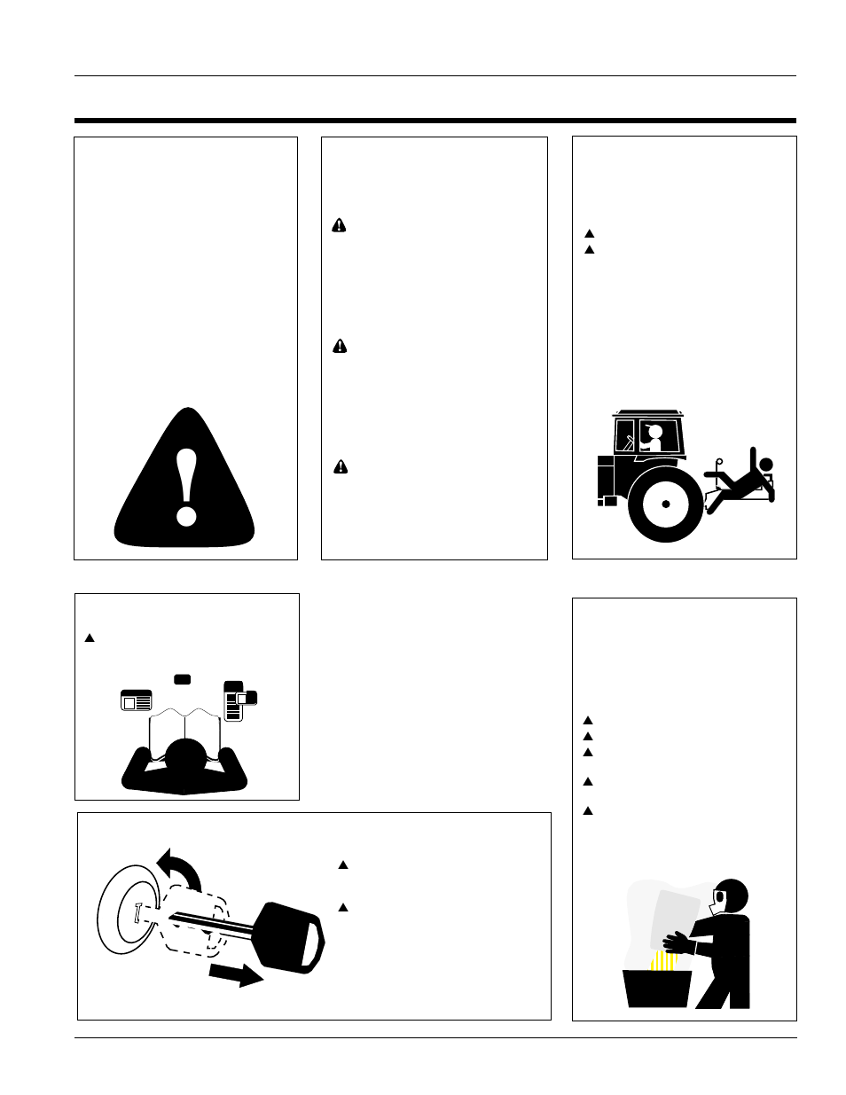 Important safety information | Great Plains NTA2000 Operator Manual User Manual | Page 3 / 85
