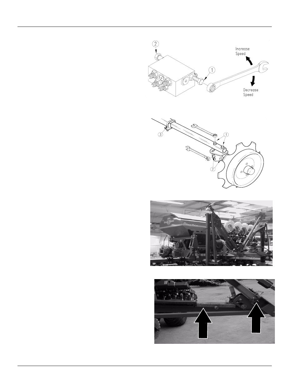 Marker adjustments, 12 marker adjustments | Great Plains NTA2000 Operator Manual User Manual | Page 32 / 85
