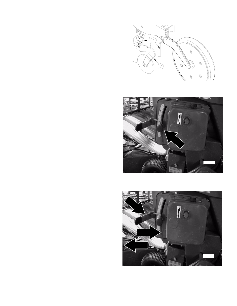 Seed-lok lock up, Meter, Variator | Great Plains NTA2000 Operator Manual User Manual | Page 33 / 85