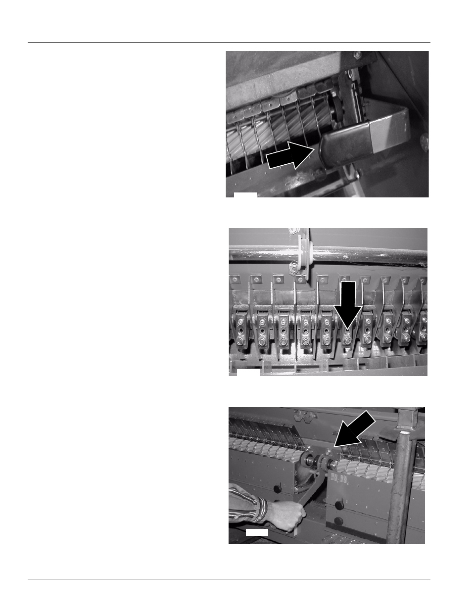 Feed flaps half width shut-off | Great Plains NTA2000 Operator Manual User Manual | Page 34 / 85