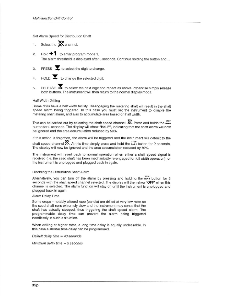 Great Plains NTA2000 Operator Manual User Manual | Page 54 / 85