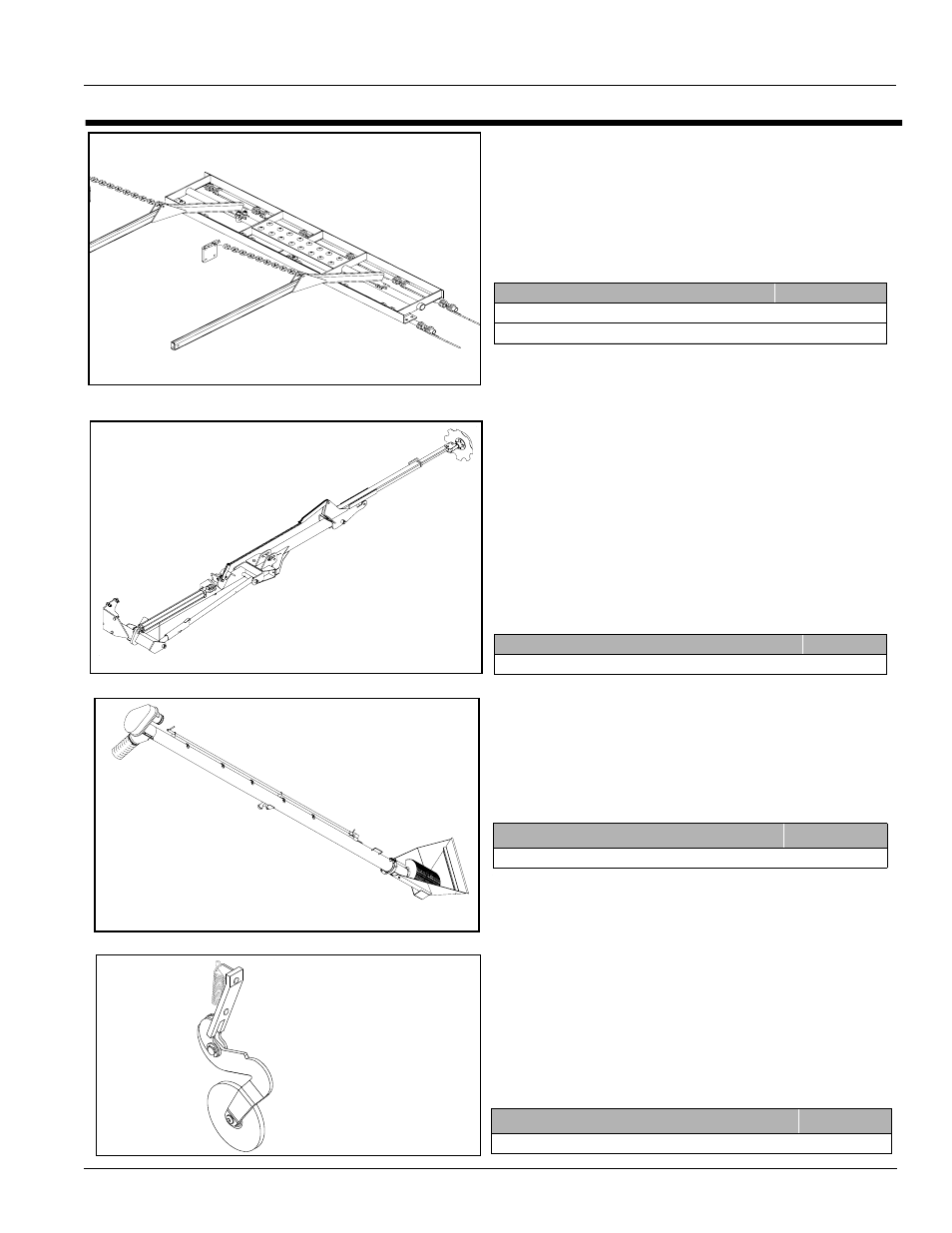 Options, Markers, Harrow attachment | Seed-lok firming wheels, Grain auger | Great Plains NTA2000 Operator Manual User Manual | Page 65 / 85