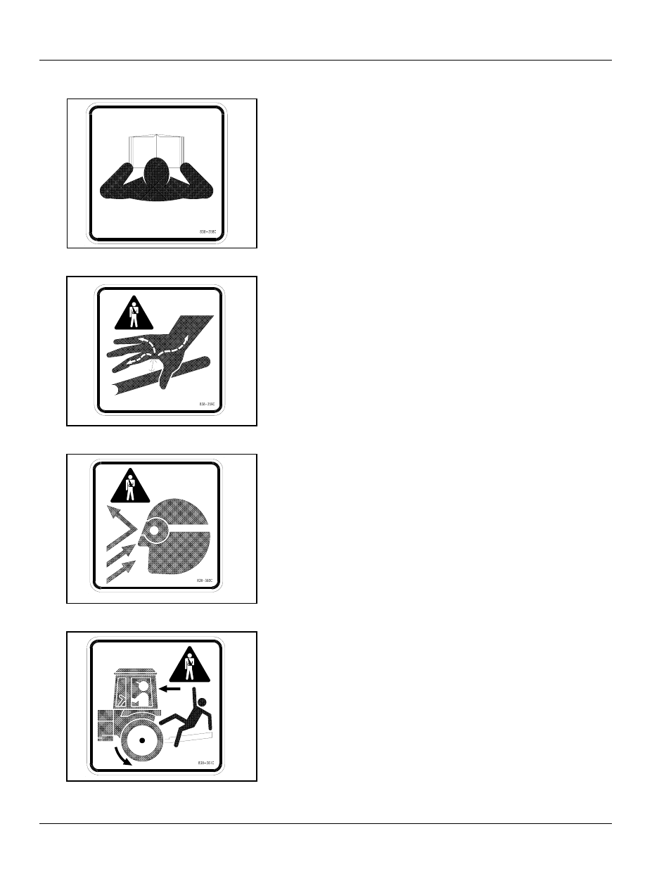 358c, 359c, 360c | 361c | Great Plains NTA2000 Operator Manual User Manual | Page 8 / 85