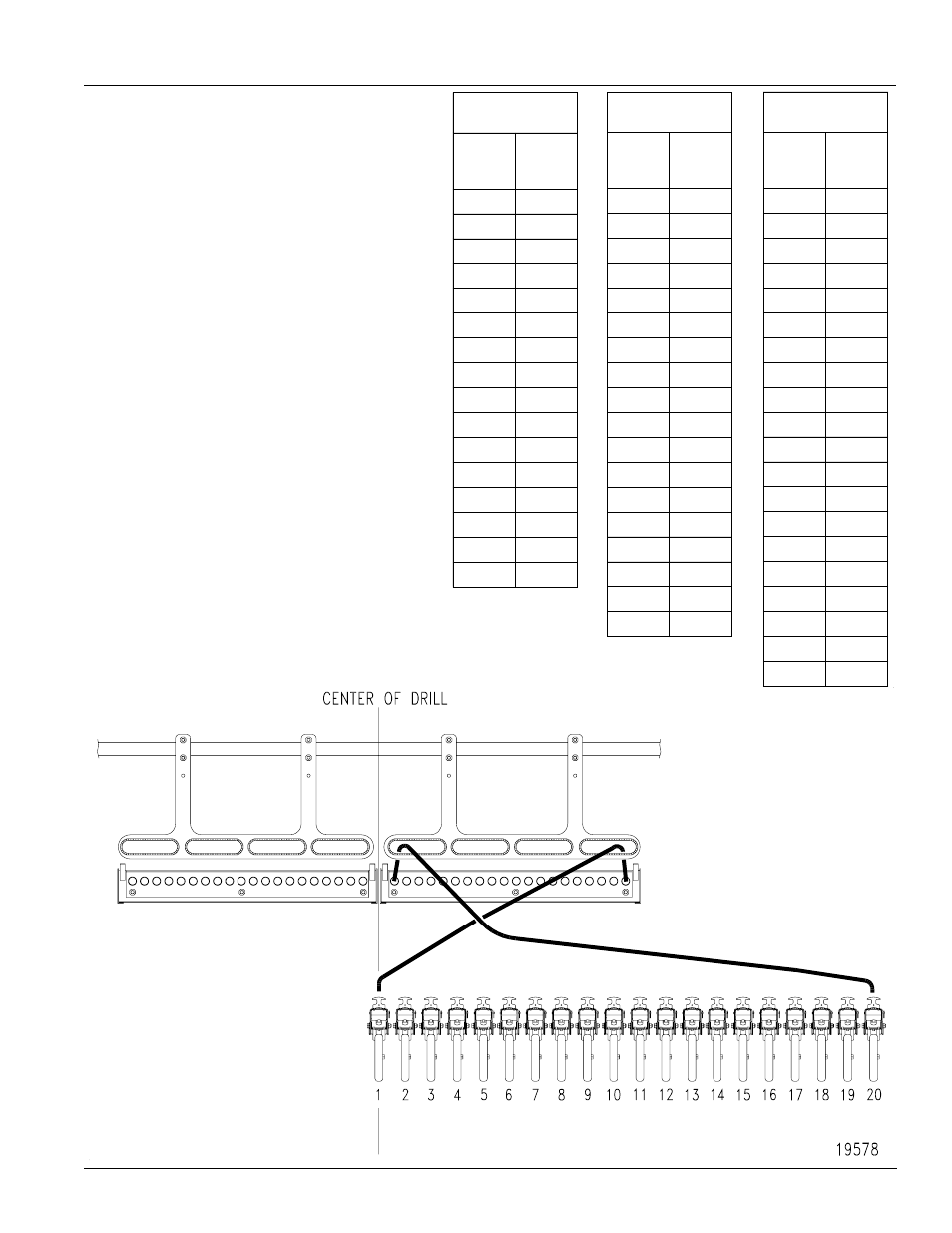 Hose connection and routing | Great Plains NTA2000 Operator Manual User Manual | Page 83 / 85