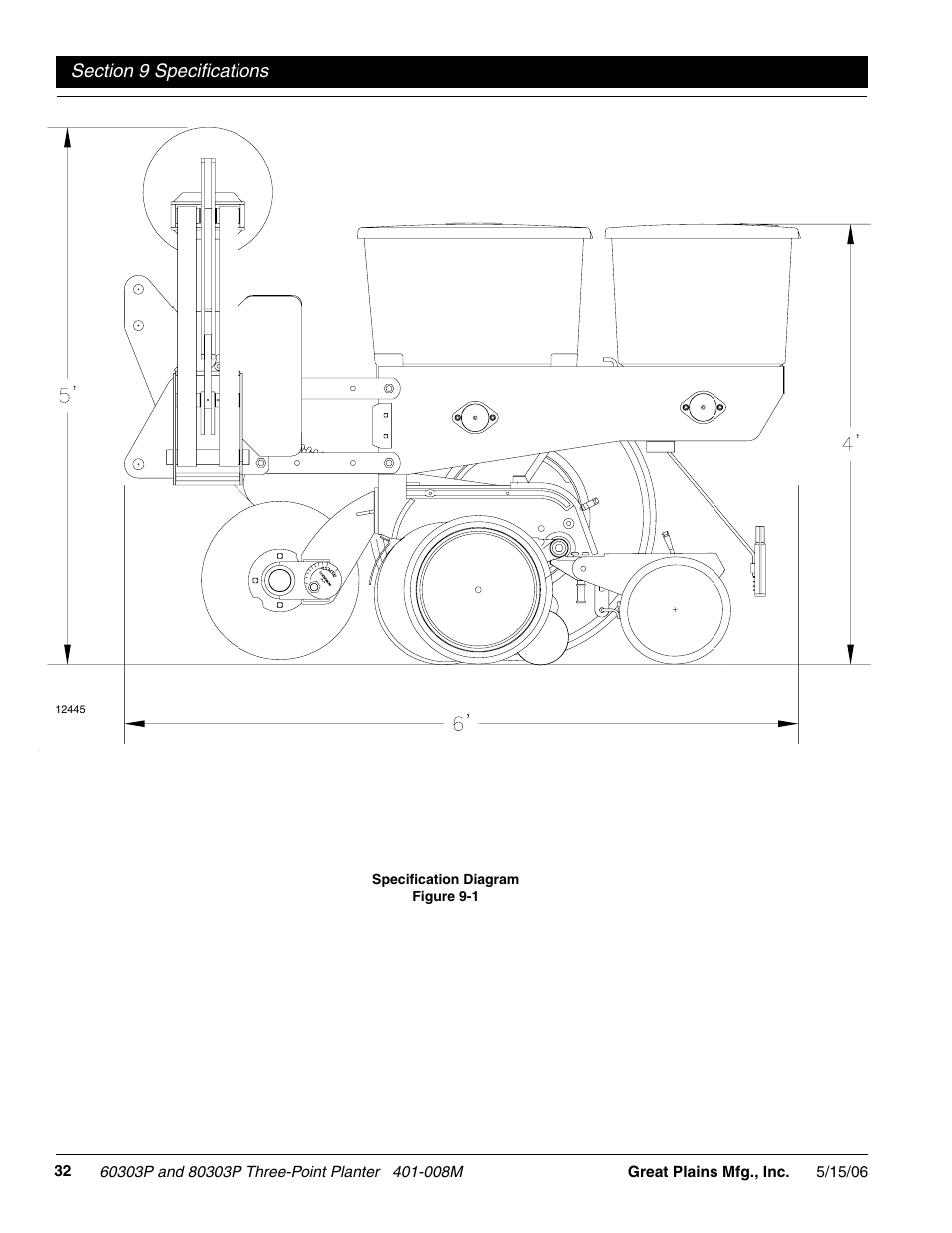 Great Plains 8030P G1021 Operator Manual User Manual | Page 34 / 38