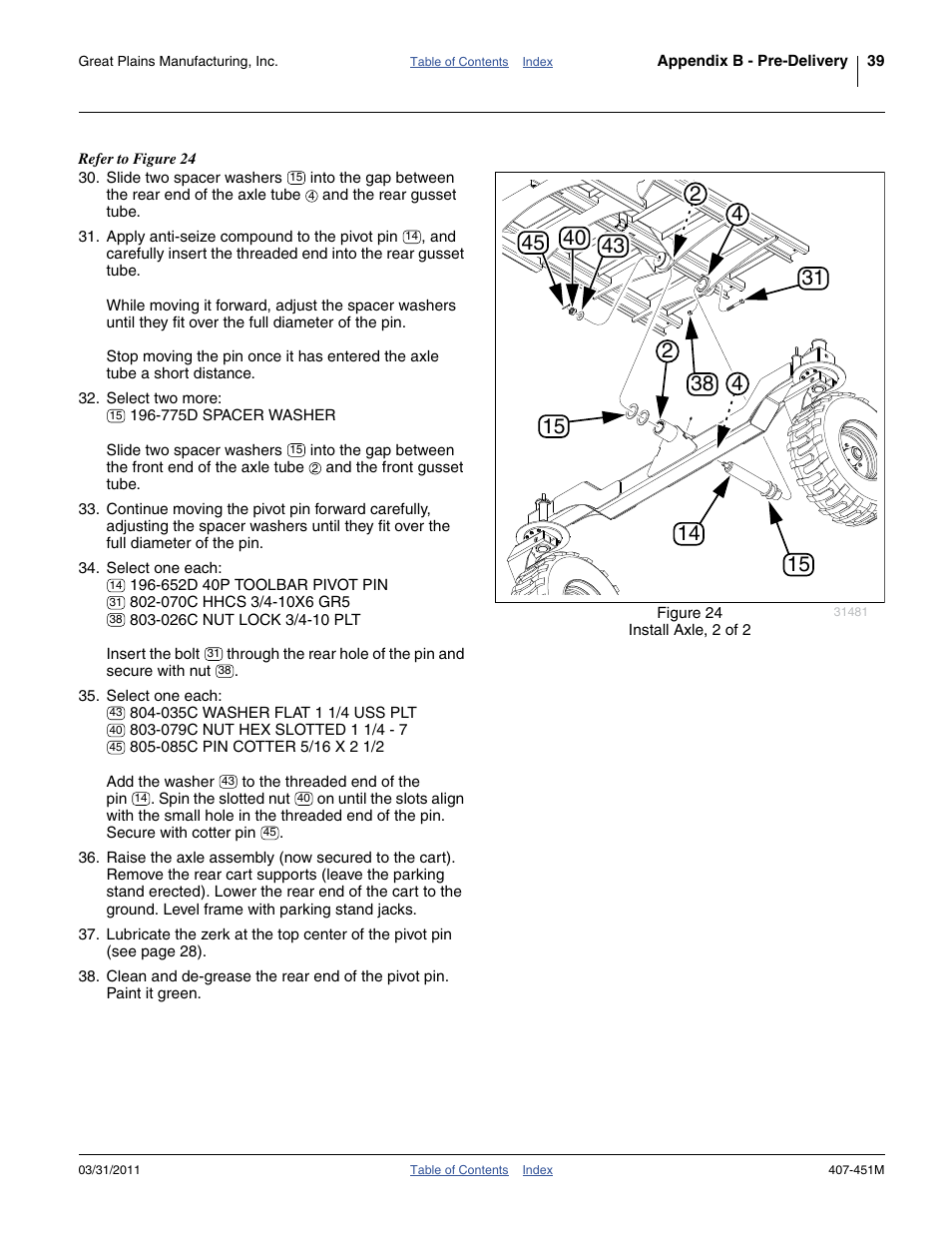 Great Plains SML1000 Operator Manual User Manual | Page 43 / 50