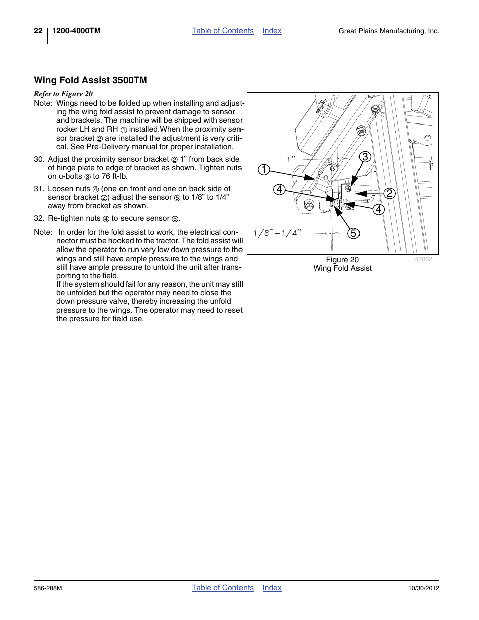 Wing fold assist 3500tm | Great Plains 4000TM Operator Manual User Manual | Page 26 / 50
