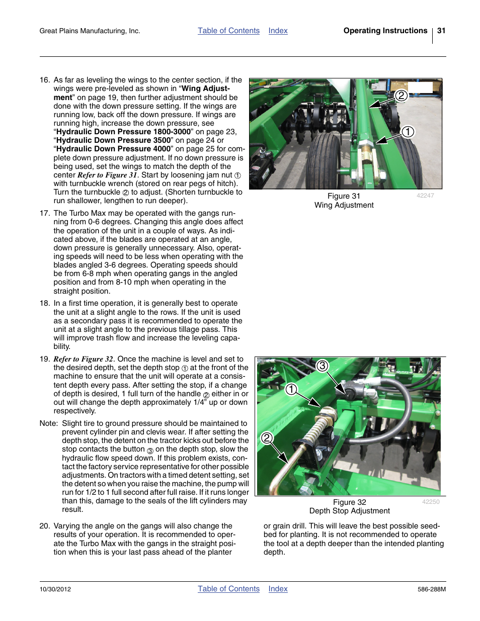 Great Plains 4000TM Operator Manual User Manual | Page 35 / 50