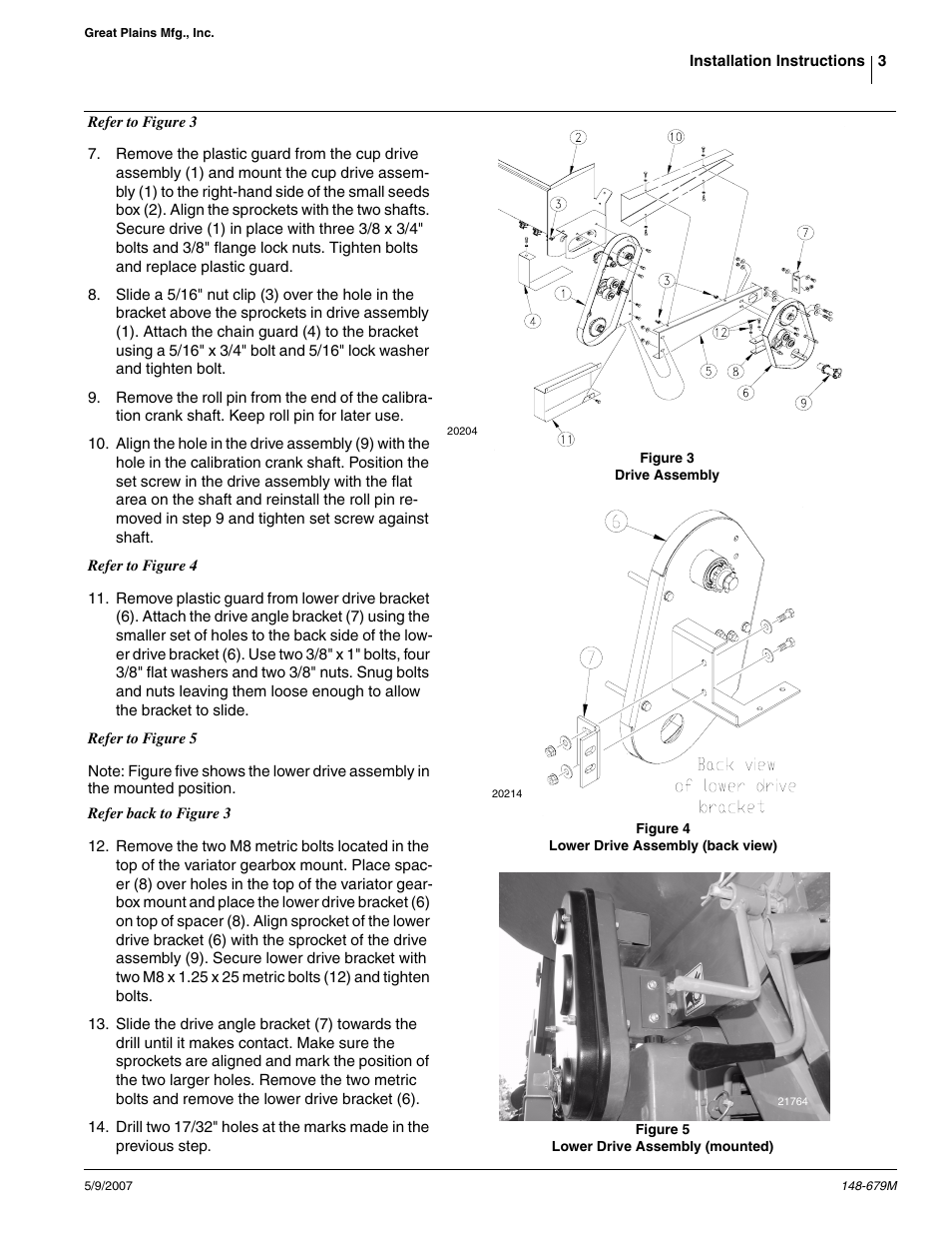 Great Plains NTA 2000 export model Assembly Instructions User Manual | Page 3 / 13