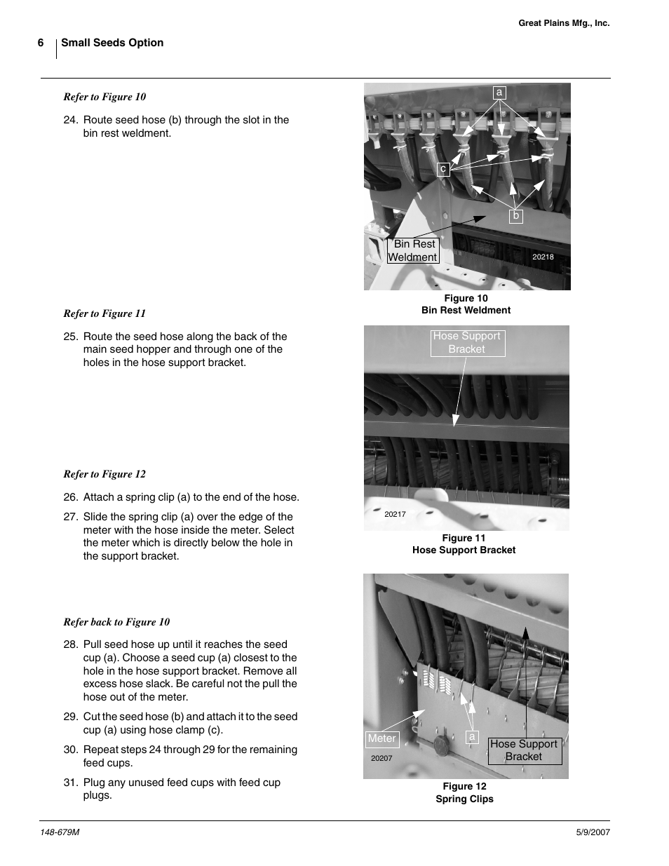 Great Plains NTA 2000 export model Assembly Instructions User Manual | Page 6 / 13
