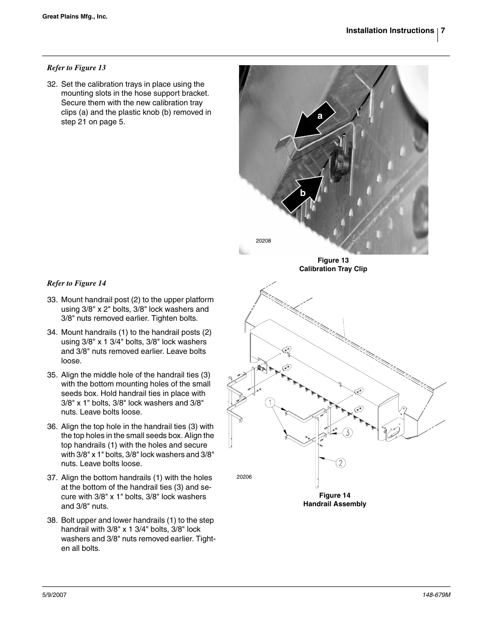 Great Plains NTA 2000 export model Assembly Instructions User Manual | Page 7 / 13