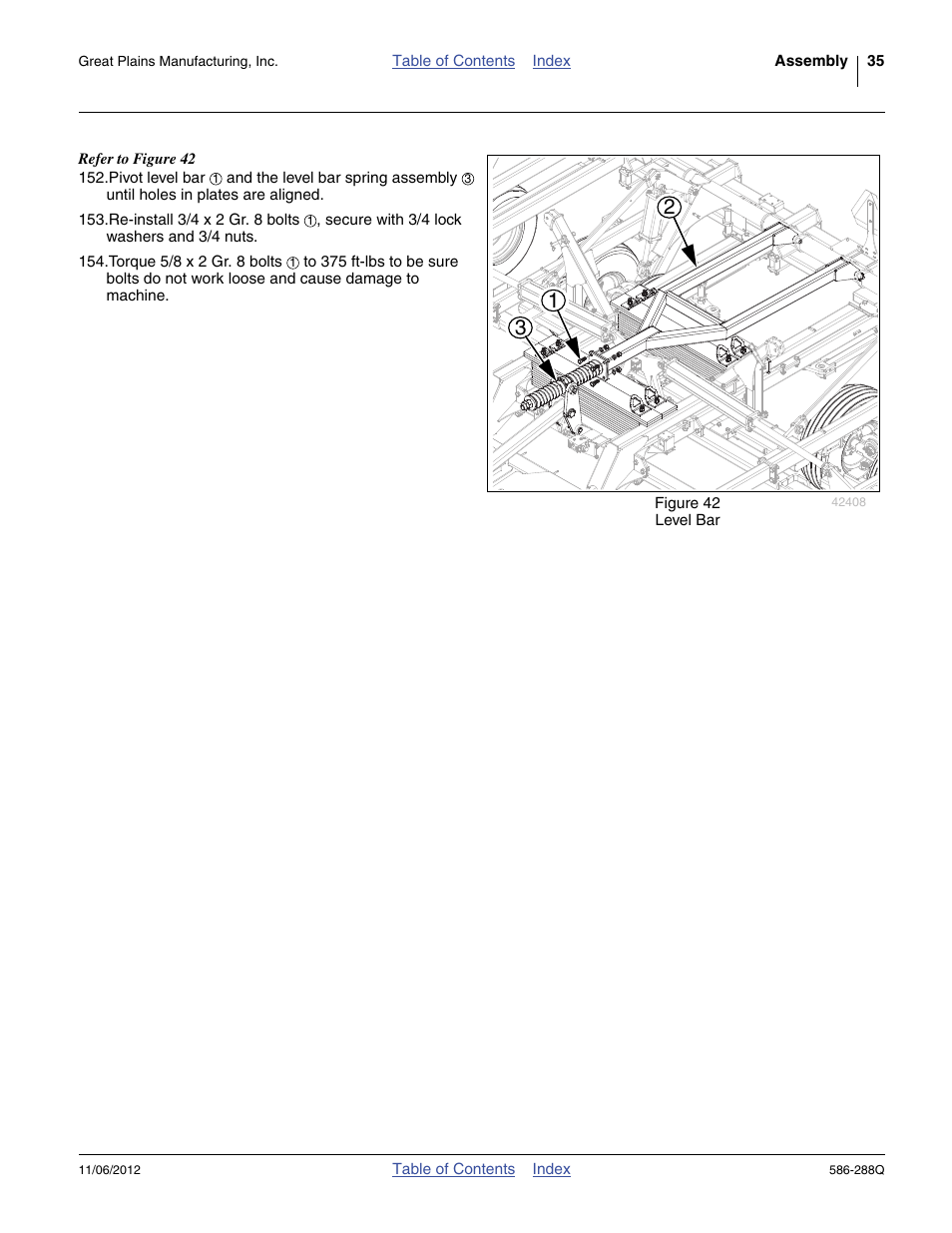 Great Plains 4000TM Predelivery Manual User Manual | Page 39 / 94