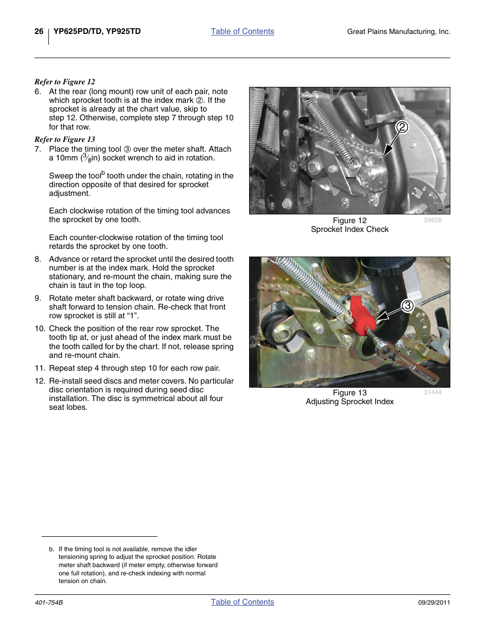 Great Plains YP625PD Material Rate User Manual | Page 28 / 42