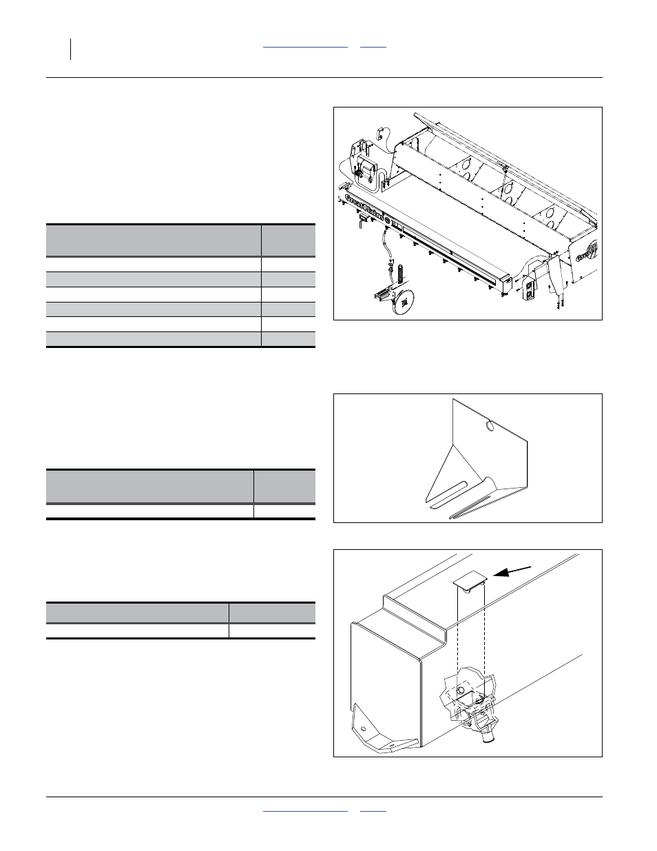 Small seeds attachment, Removable partition, Seed tube plug (small seeds) | Great Plains 3S-4000HDF Operator Manual User Manual | Page 104 / 120