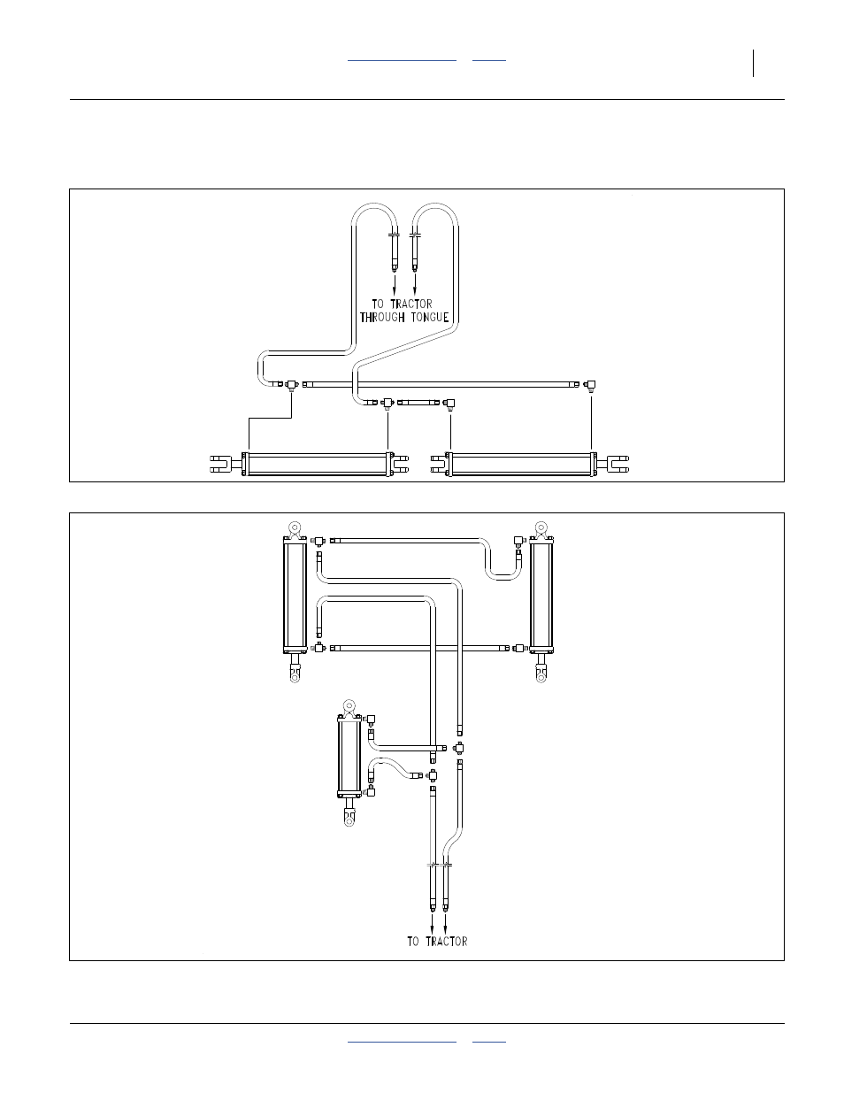 Hydraulic diagrams, Transport lift, Fold | Transport lift fold | Great Plains 3S-4000HDF Operator Manual User Manual | Page 109 / 120