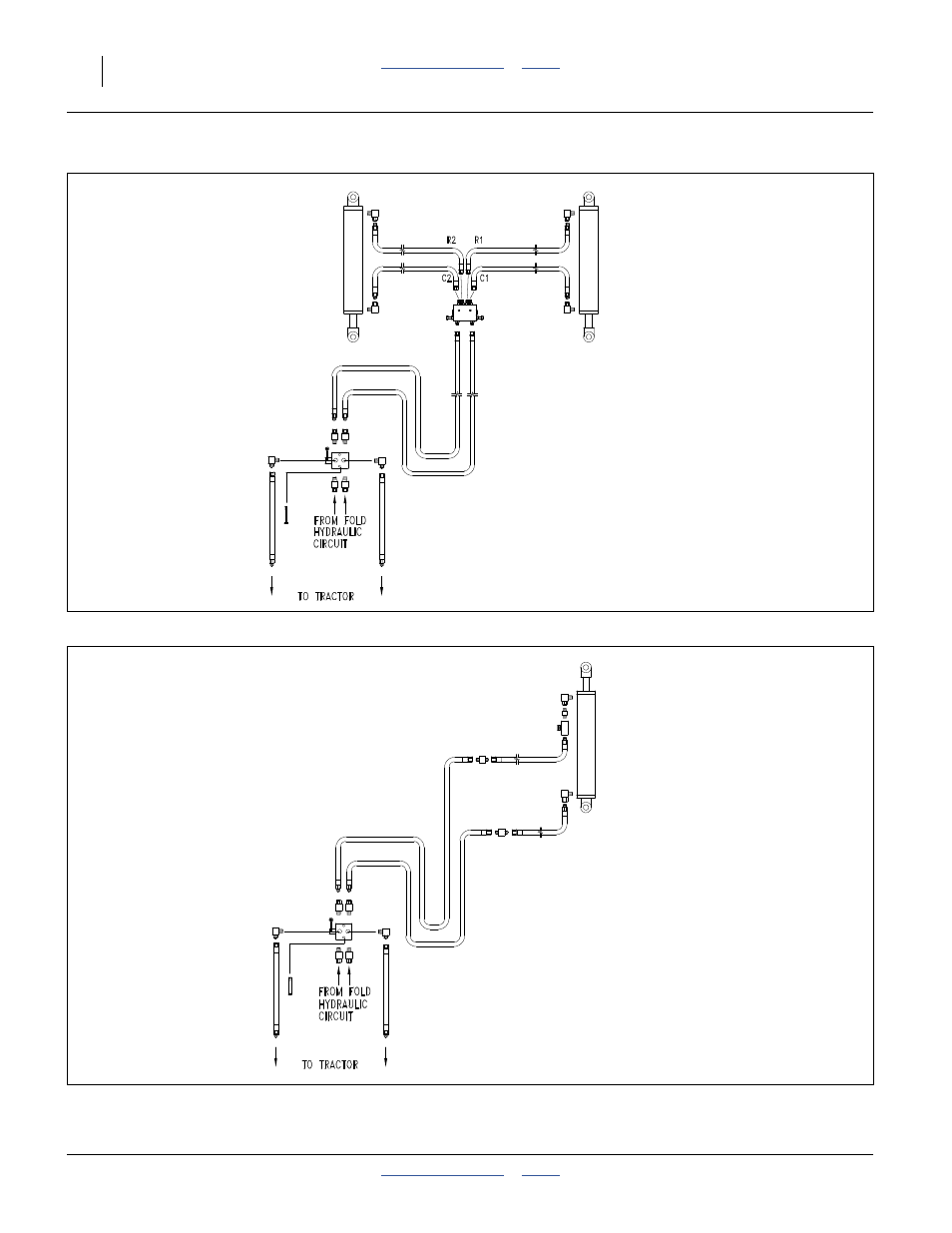 Dual markers, Single marker, Dual markers single marker | Great Plains 3S-4000HDF Operator Manual User Manual | Page 110 / 120