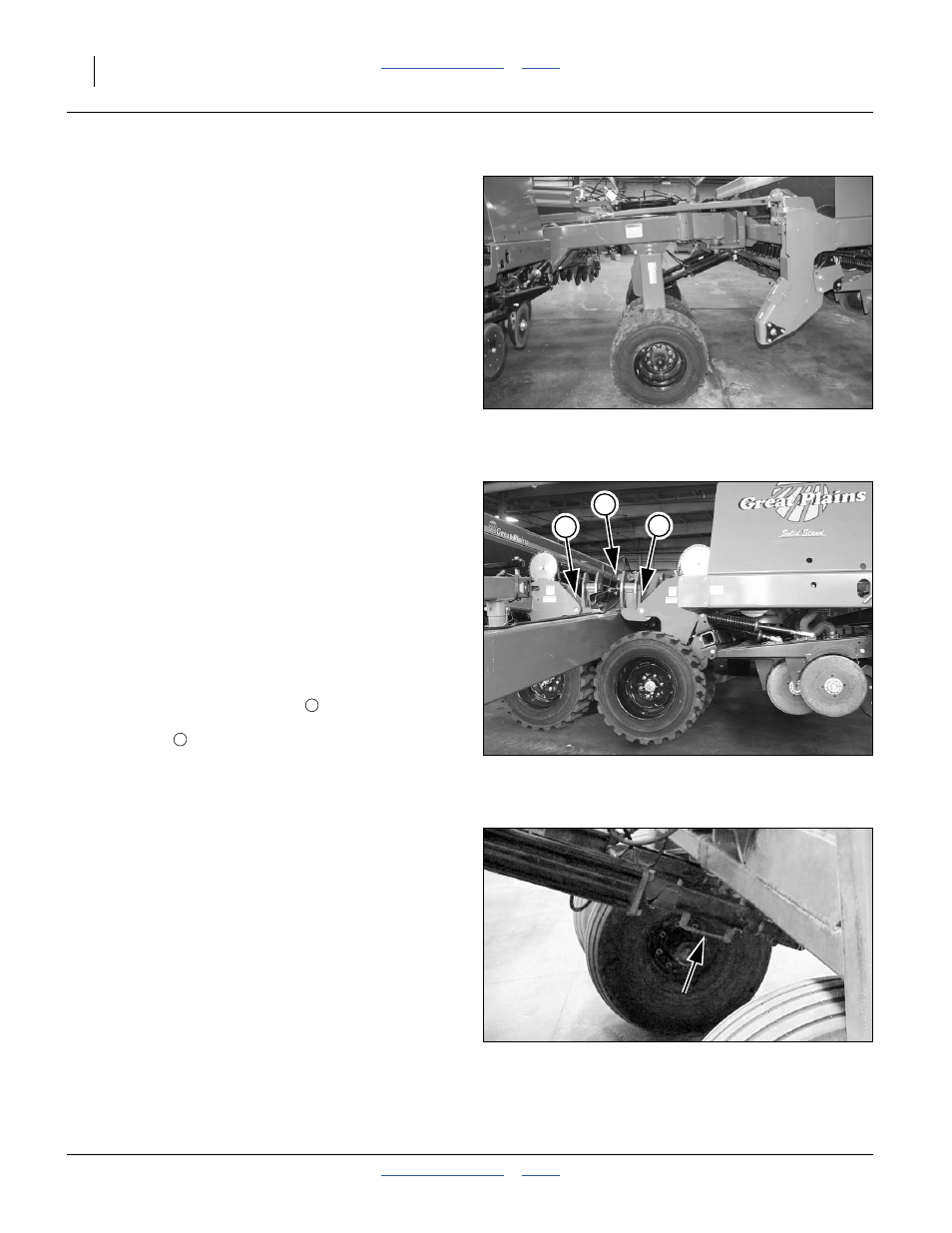 Raising drill (transport lift), Transport lift | Great Plains 3S-4000HDF Operator Manual User Manual | Page 32 / 120