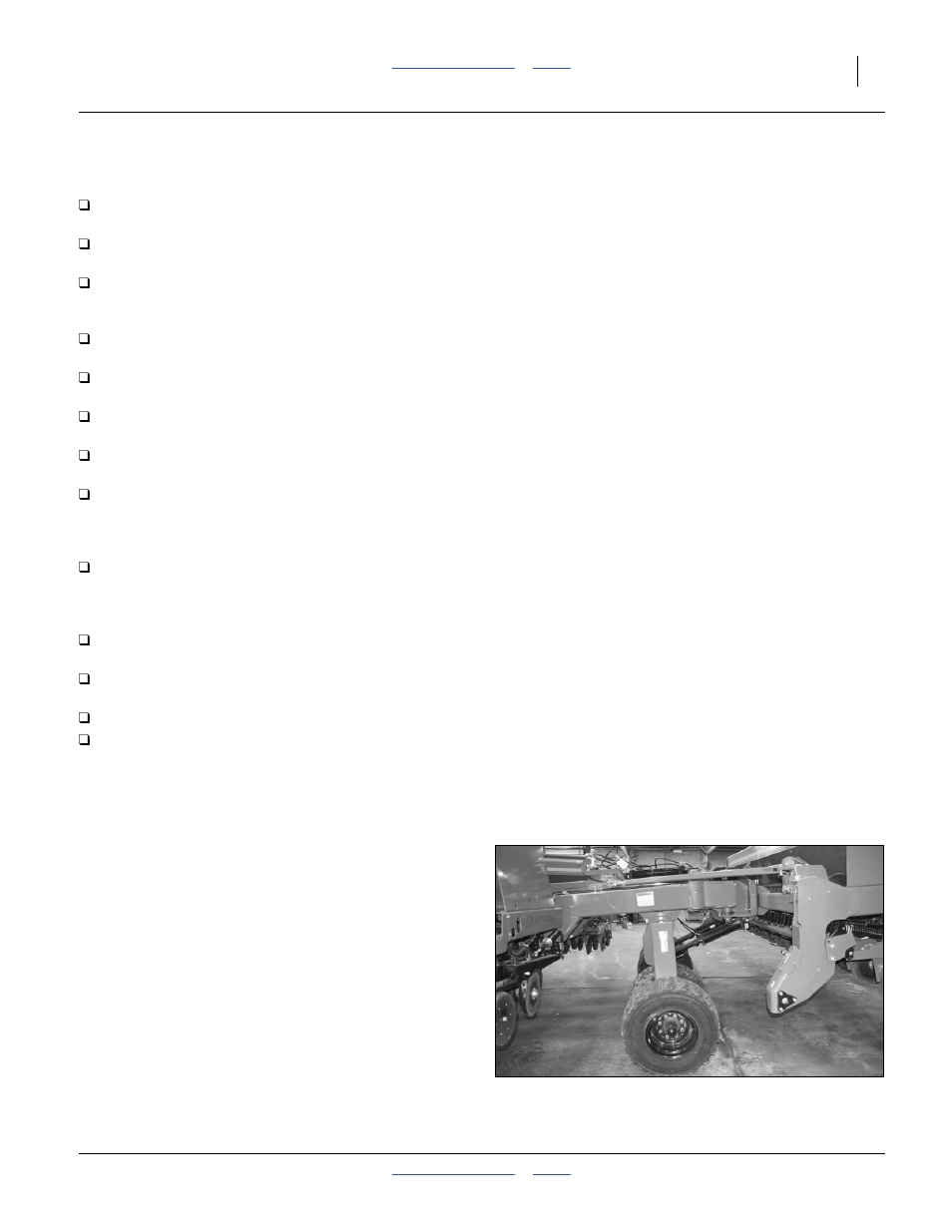 Transport checklist, Lowering drill (transport lift) | Great Plains 3S-4000HDF Operator Manual User Manual | Page 35 / 120