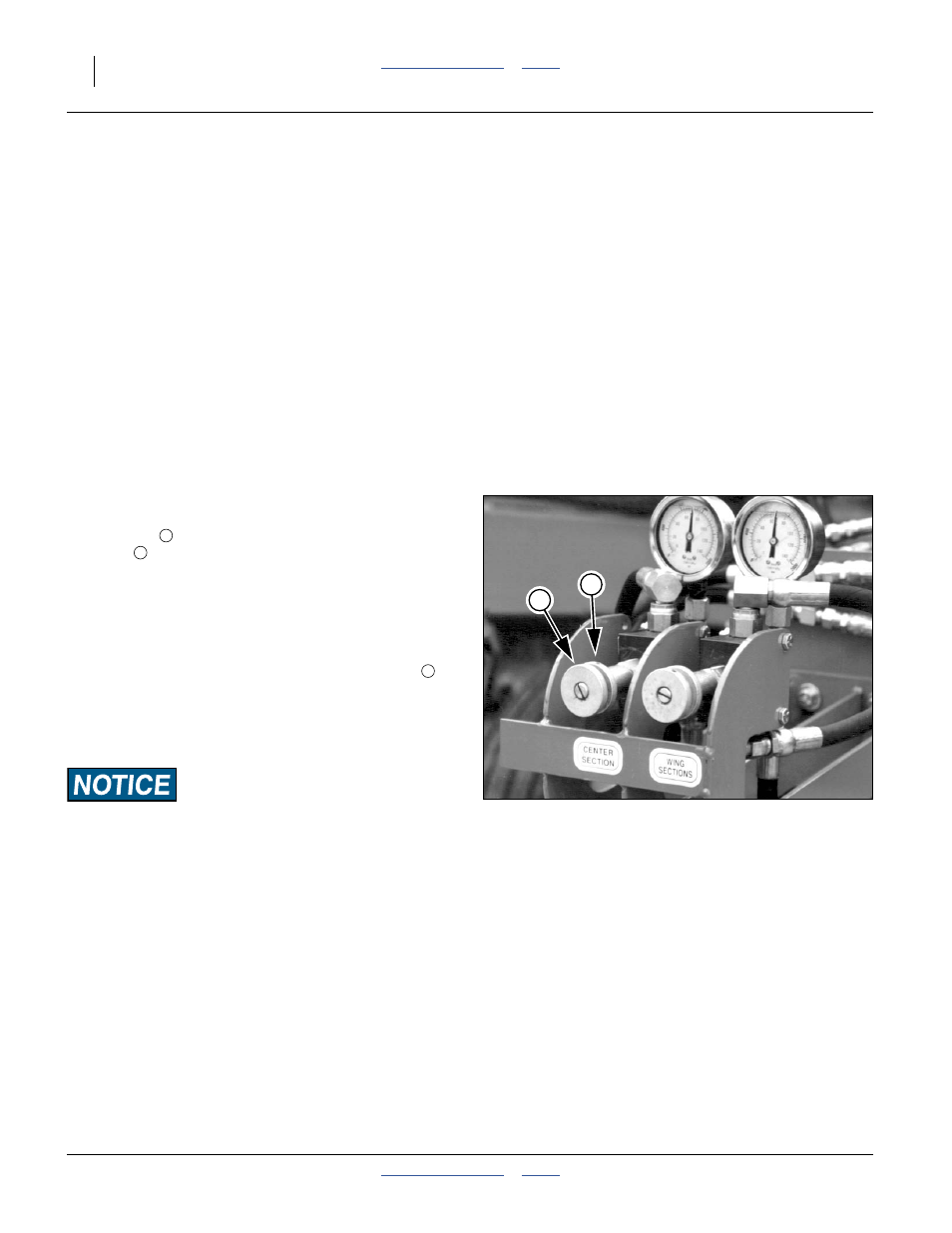 Priority flow hydraulic systems, Non-active hydraulic systems | Great Plains 3S-4000HDF Operator Manual User Manual | Page 40 / 120