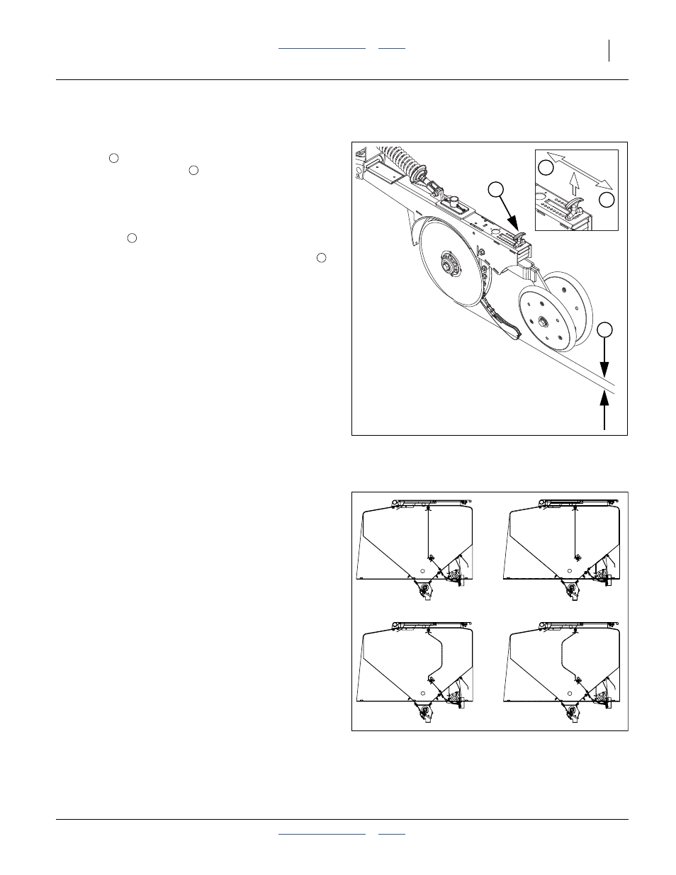 Initial seeding depth, Fertilizer box operation, Seeding and applying fertilizer | Great Plains 3S-4000HDF Operator Manual User Manual | Page 43 / 120