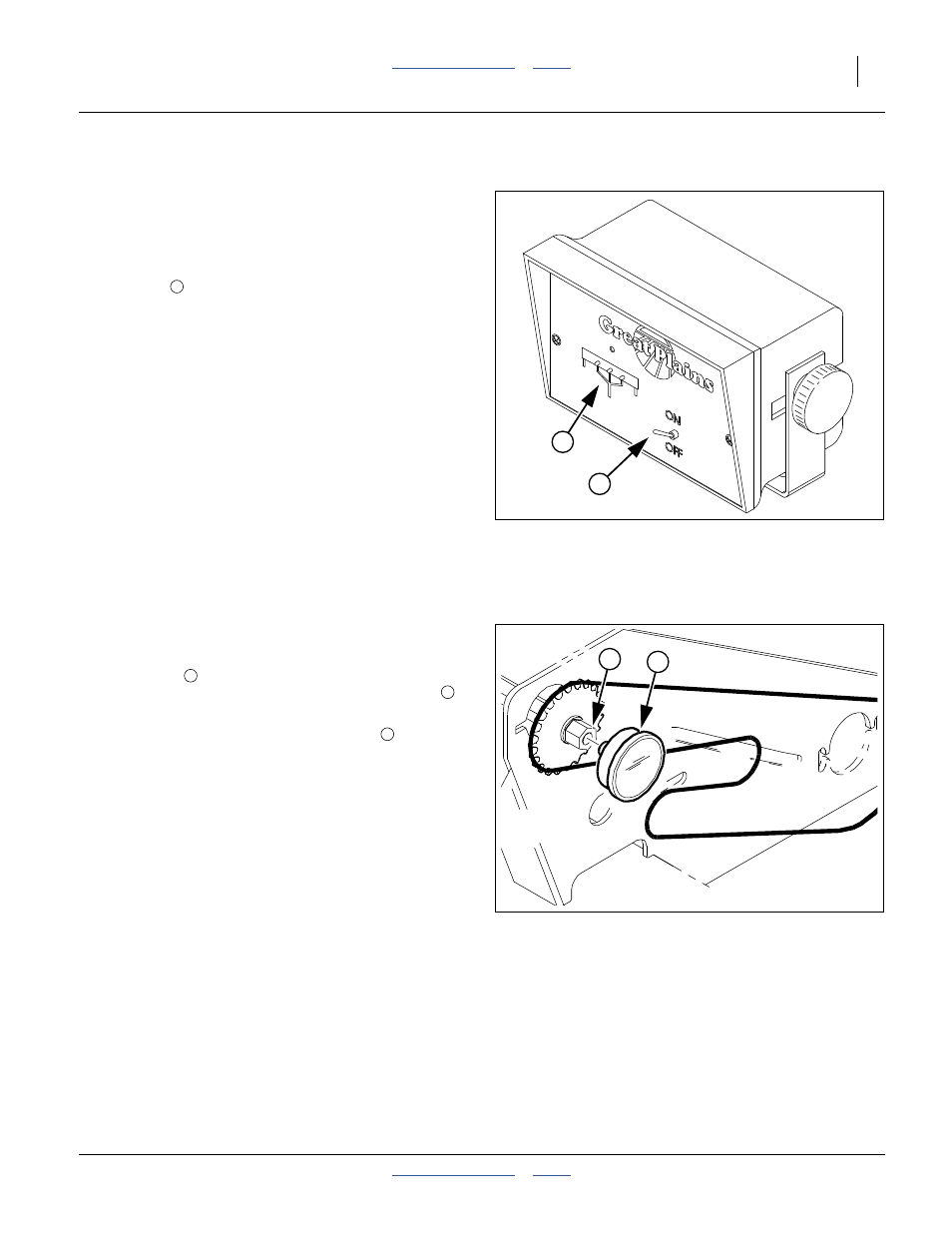 Shaft monitor operation, Acremeter installation (s/n yy1736+) | Great Plains 3S-4000HDF Operator Manual User Manual | Page 49 / 120
