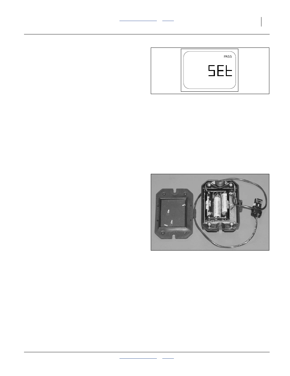 Changing the passcode, Battery replacement | Great Plains 3S-4000HDF Operator Manual User Manual | Page 55 / 120