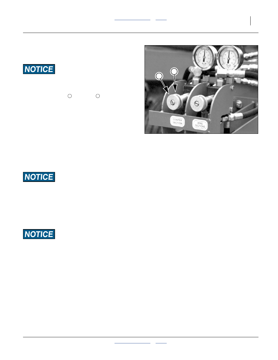 Setting hydraulic down-pressure | Great Plains 3S-4000HDF Operator Manual User Manual | Page 63 / 120