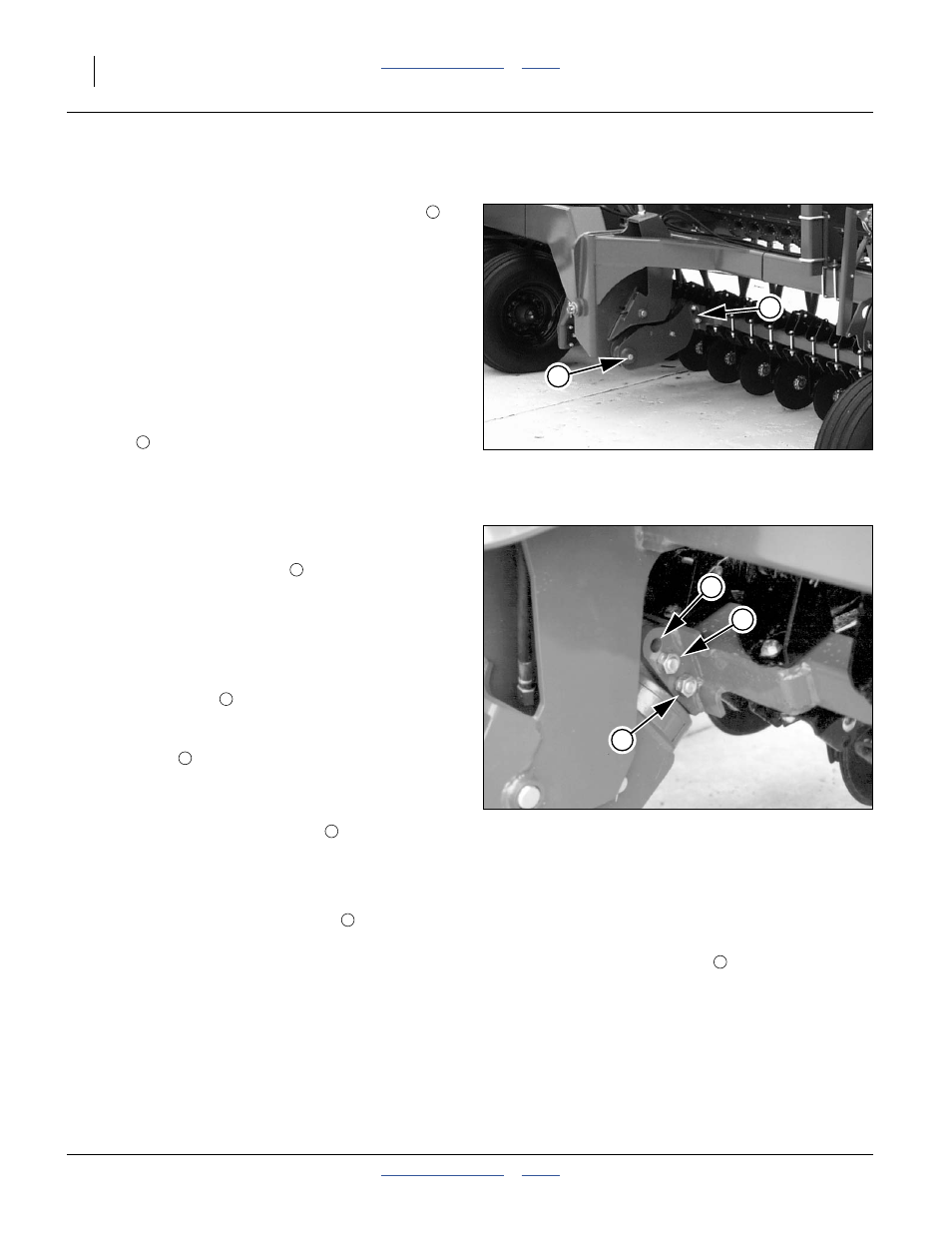 Opener-subframe adjustment | Great Plains 3S-4000HDF Operator Manual User Manual | Page 64 / 120